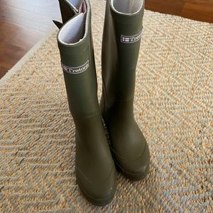 Tretorn Rain Boots - Forrest Green